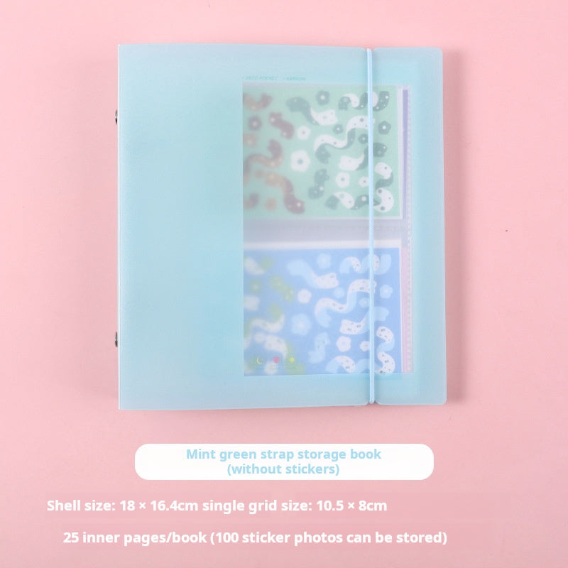 Transparent ATC Storage Book