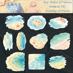 Shore design chart