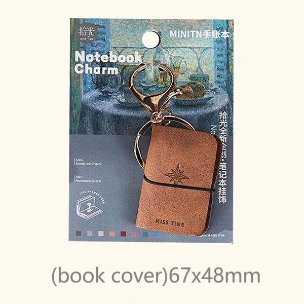 Keychain mini journal