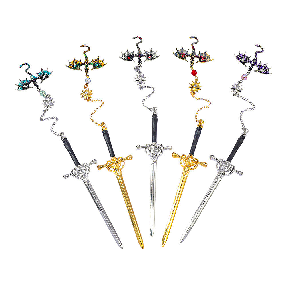 0516 Dragon Bookmark