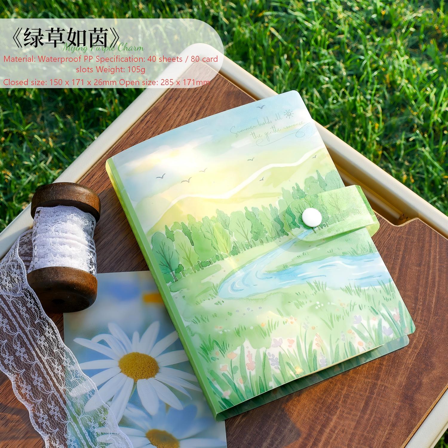 Seasons Song Storage Album with 40 inner pages
