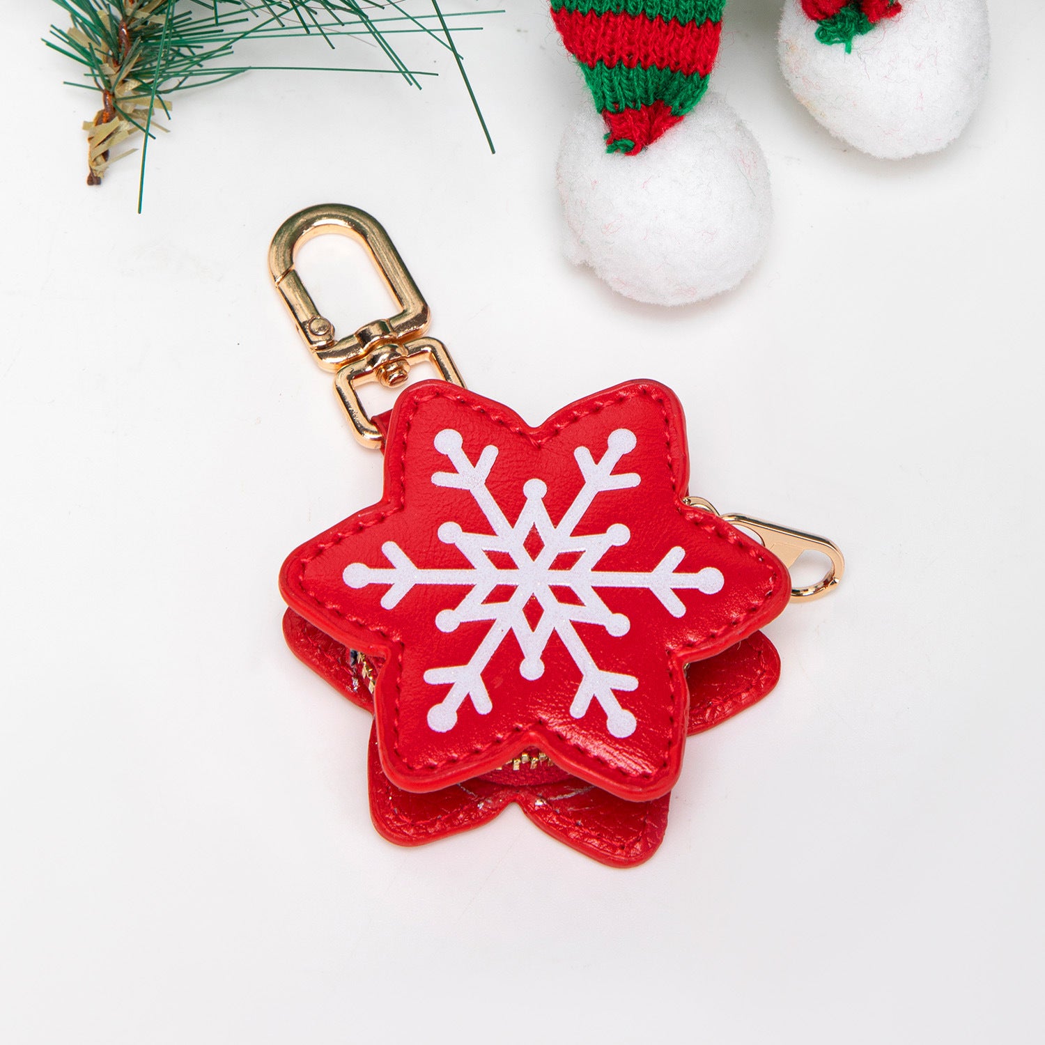 Snowflake charm
