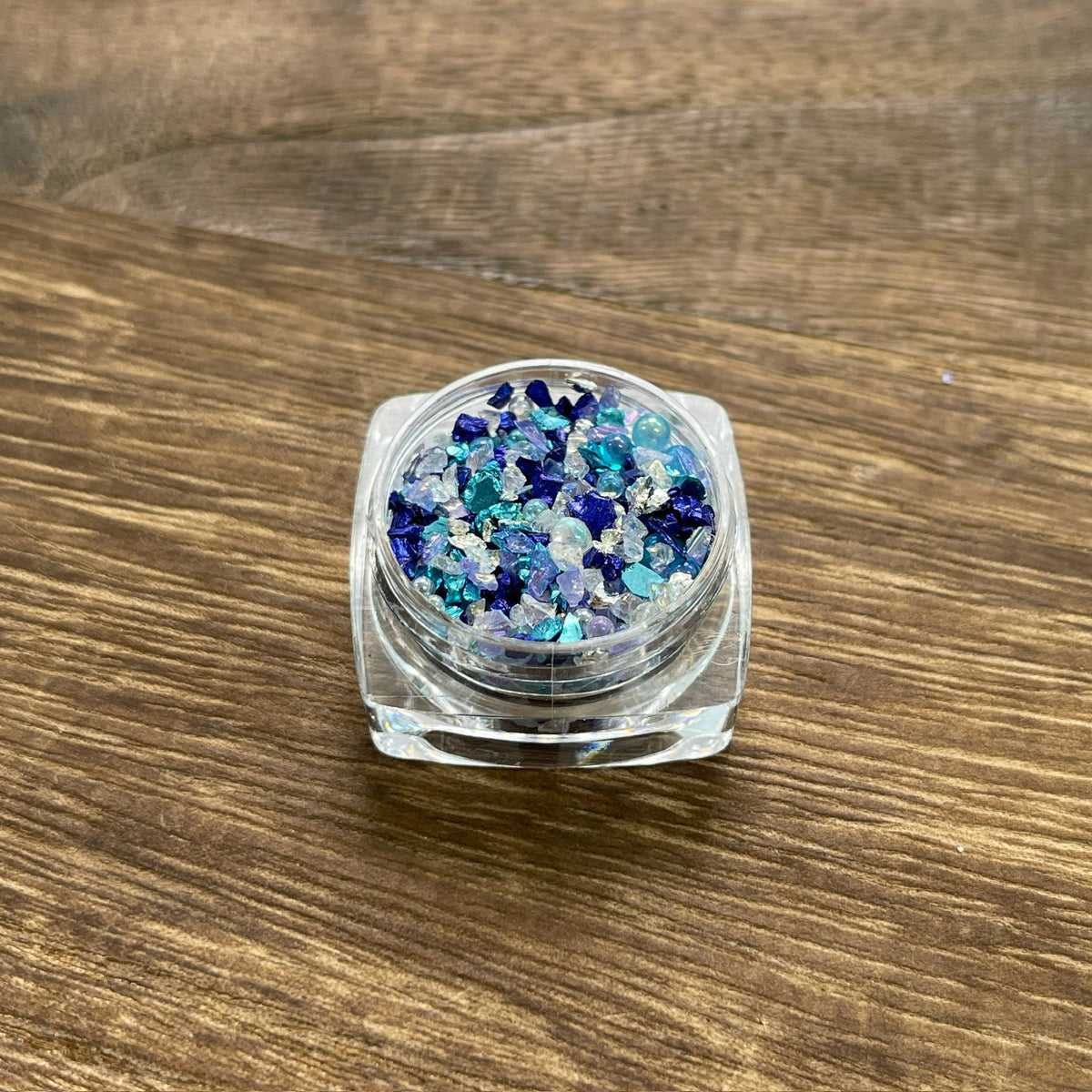 Blue jar