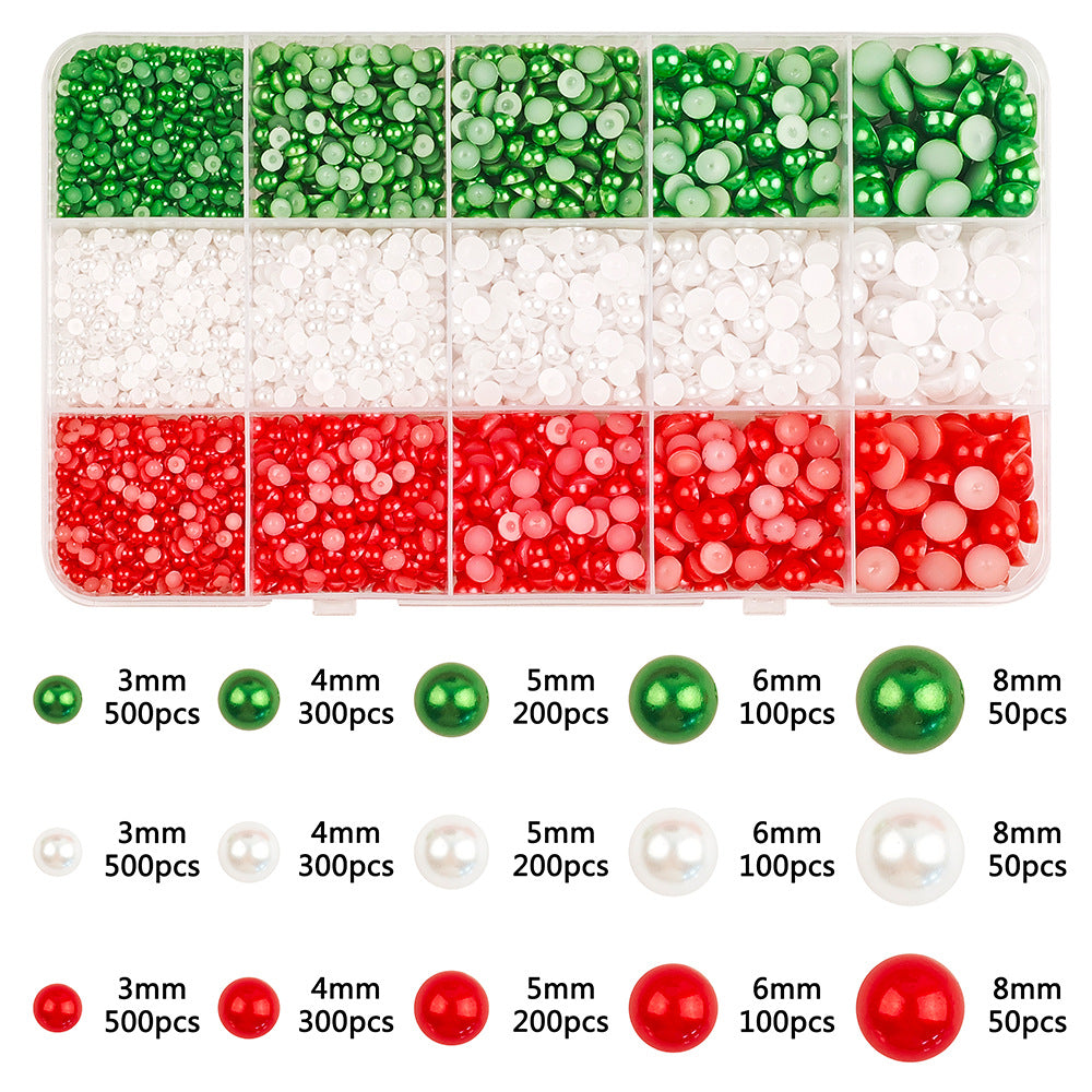 Pearl size and count chart