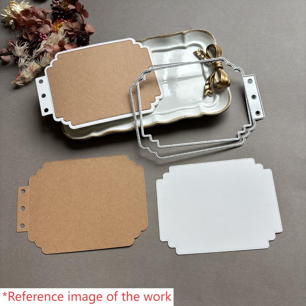 Rectangular Notched Border loose-leaf die – view 7