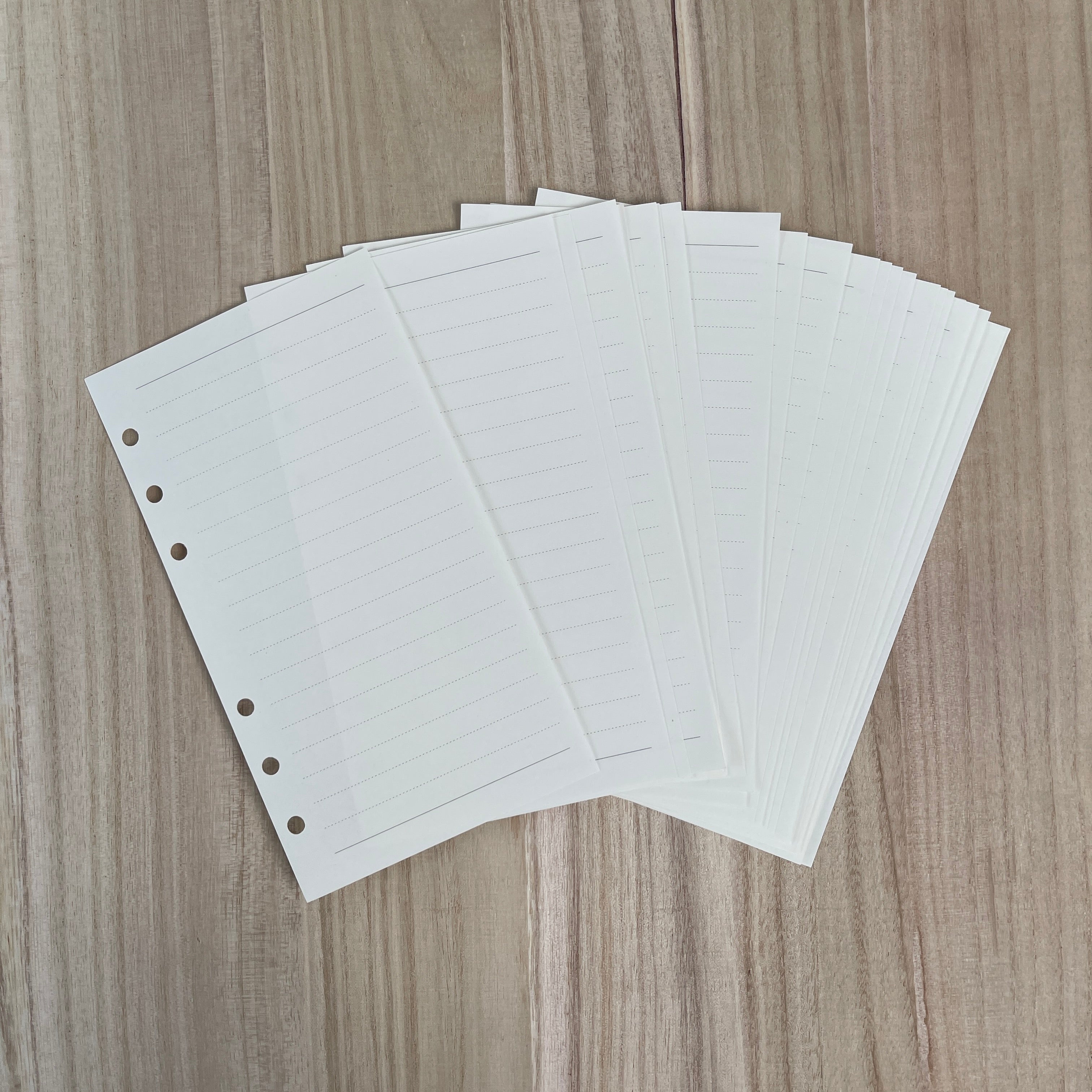 A6 journal insert paper 1pack 45 pcs