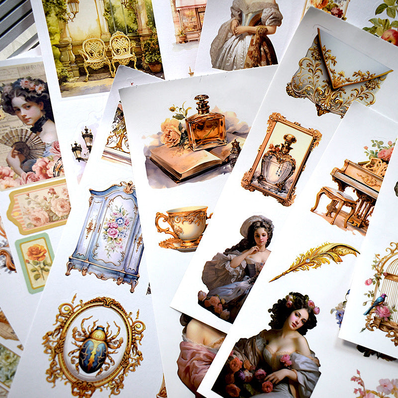 S-554- Whisper at dawn Sticker Book -20Pcs each pack