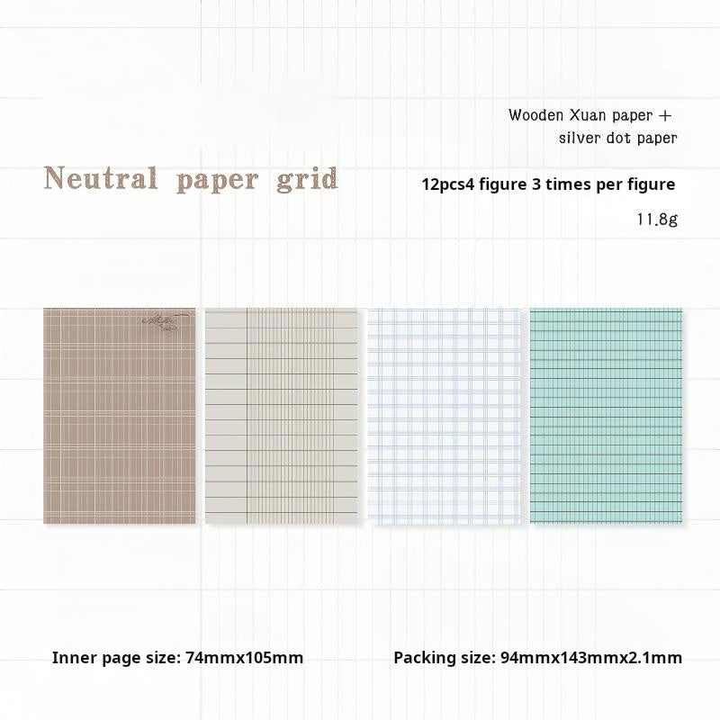 Sticky notes paper -12Pcs each pack
