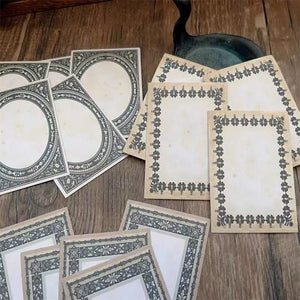 Frame stickers close-up