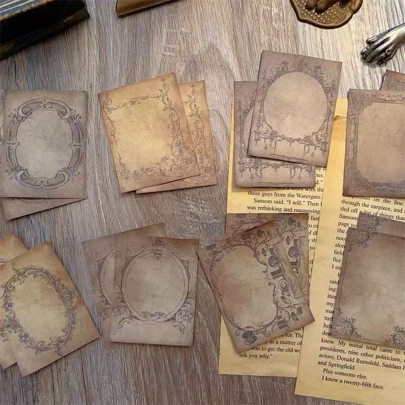 Notes close-up