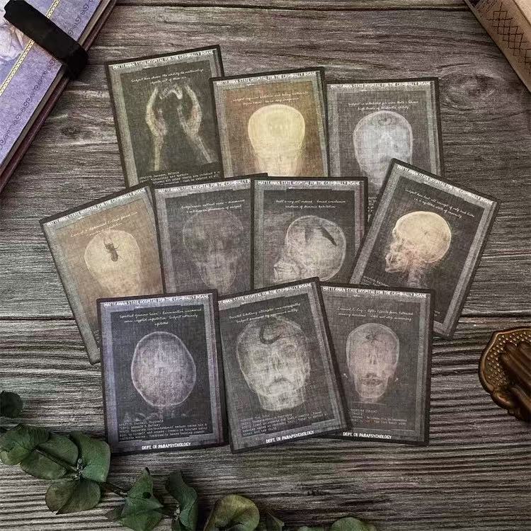Vintage Human X-ray Paper -10Pcs each pack