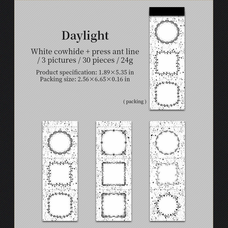 0226 The Star Series Paper -30Pcs each pack