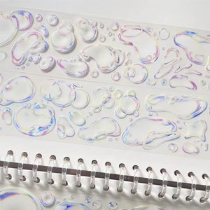 Bubble strips