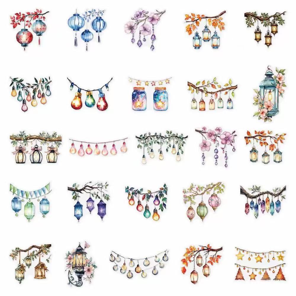 0605 50 Lantern PET sticker