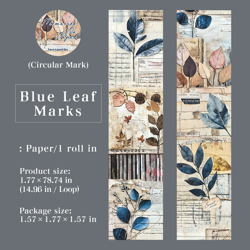 Memories on paper washi tape – view 8