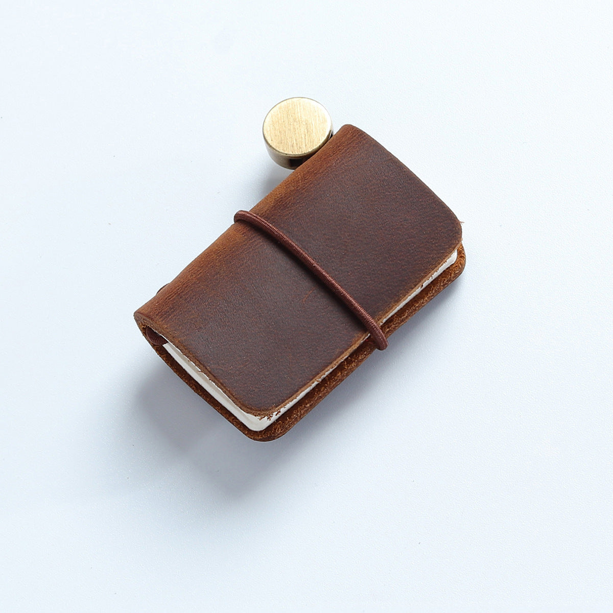 J-10- Handmade Mini Leather journal