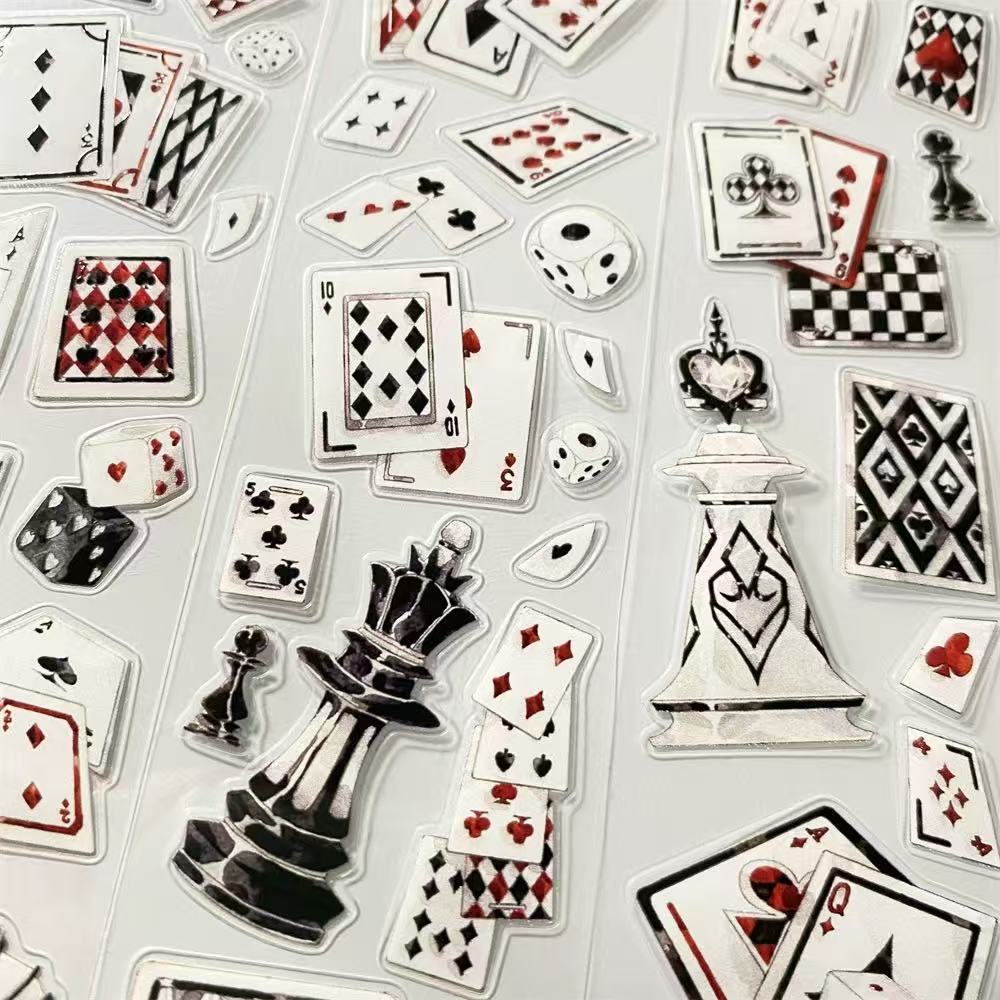 Poker PET Tape (4.5 x 100 cm) 1 loop