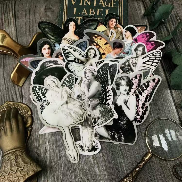 White-wing fairies