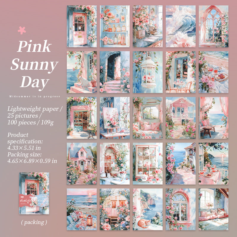 Midsummer paper -100Pcs each pack