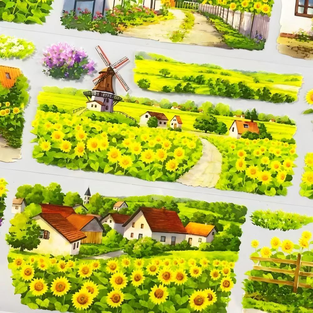 Sunny Day in the Countryside PET Tape (7 x 100 cm) 1 loop