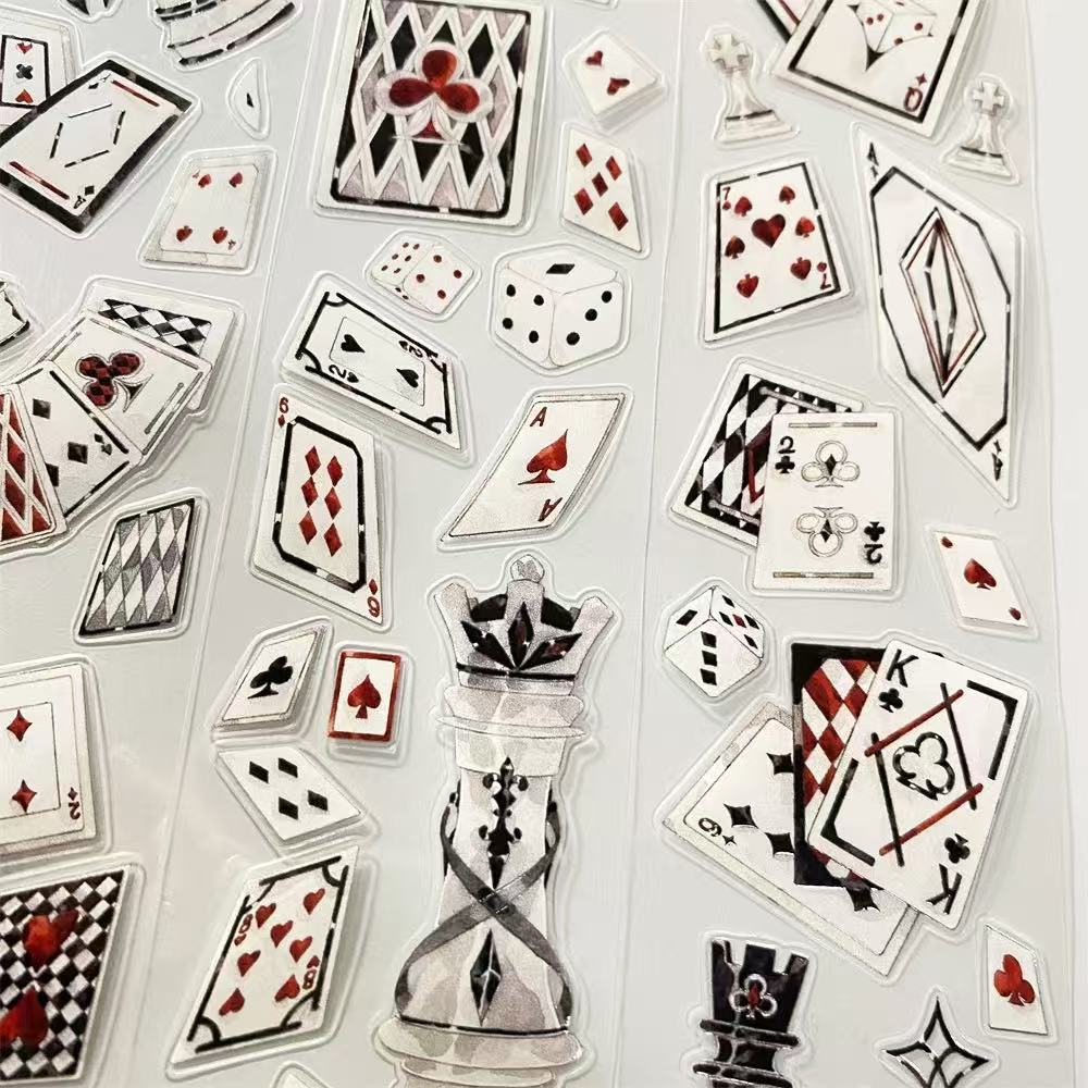 Poker PET Tape (4.5 x 100 cm) 1 loop