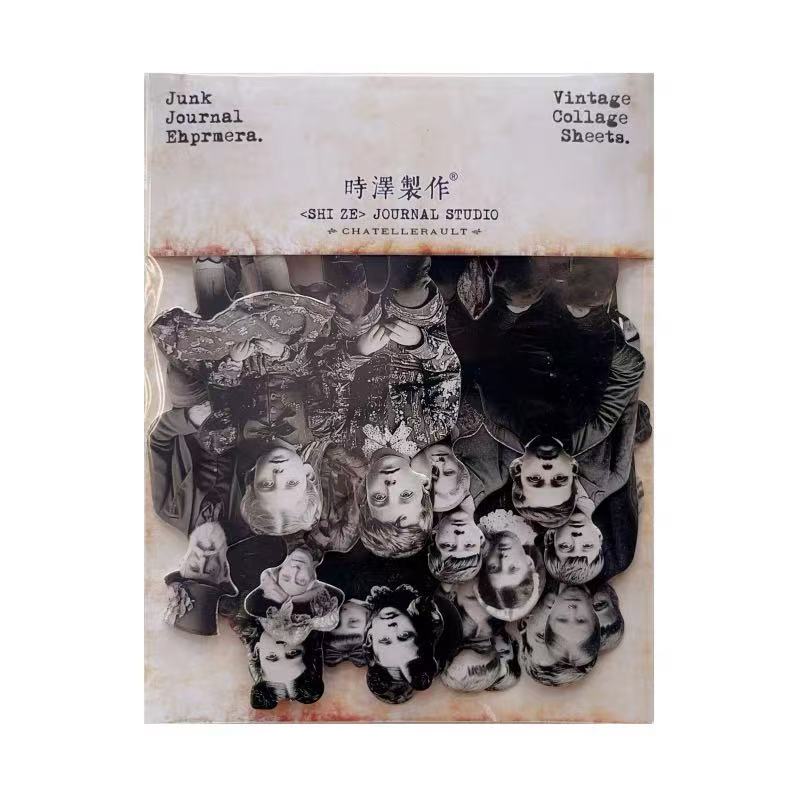 Vintage Companion cardstock -12Pcs each pack