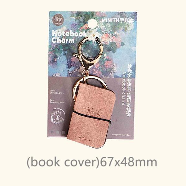 Keychain mini journal