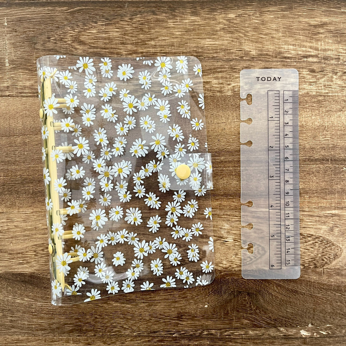 A6 clear daisy binder – view 7
