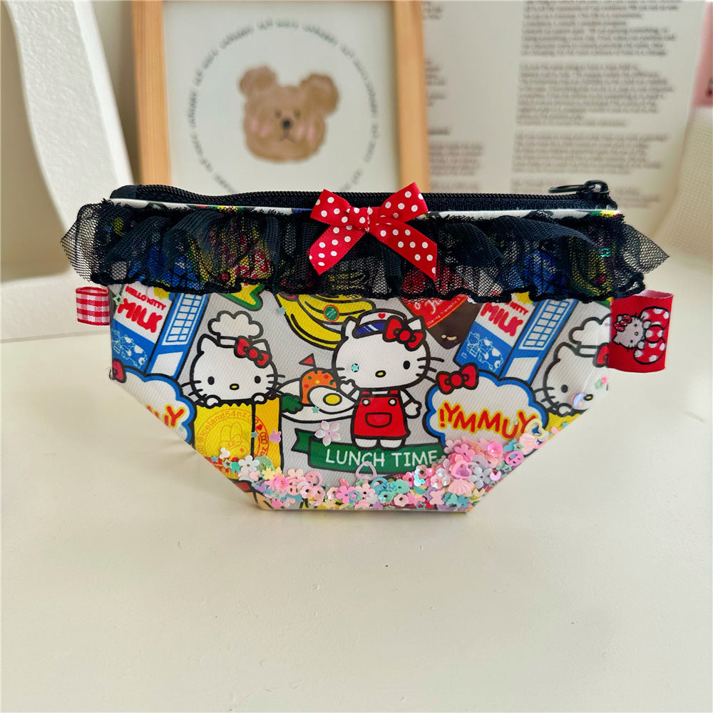 Small Sanrio underwear shaped storage bag