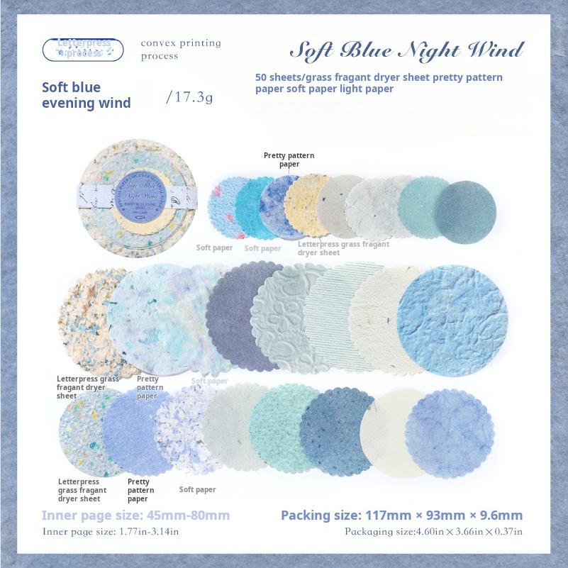 Round paper -50Pcs each pack