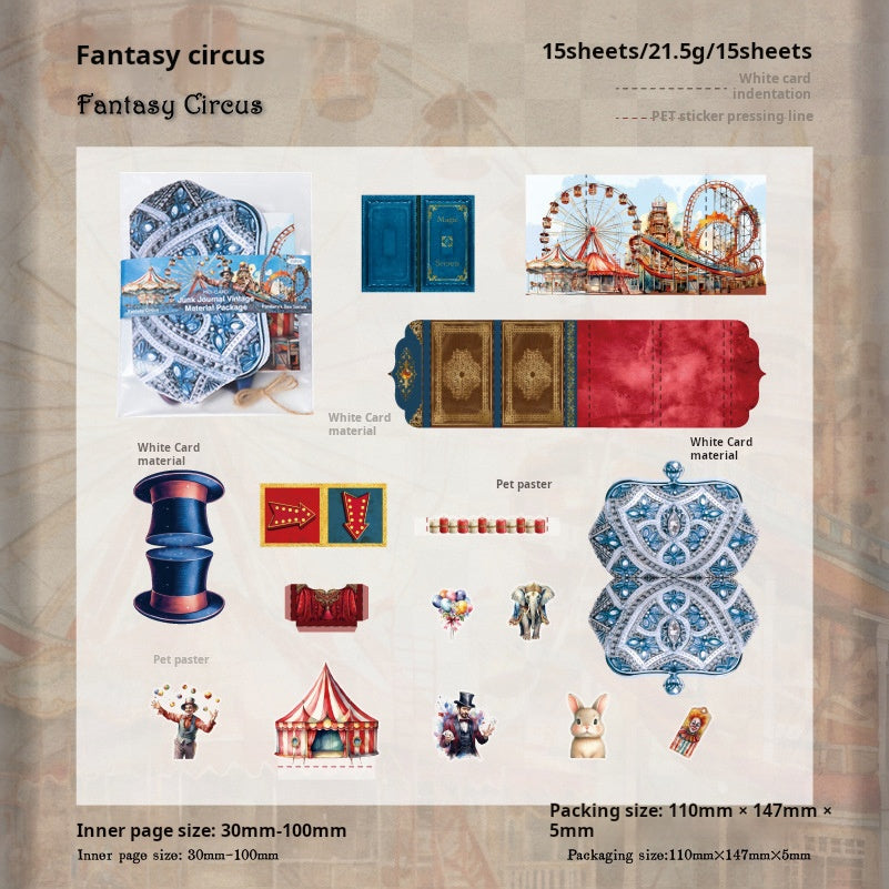 Pandora's Box PET Mixed pack -15Pcs each pack
