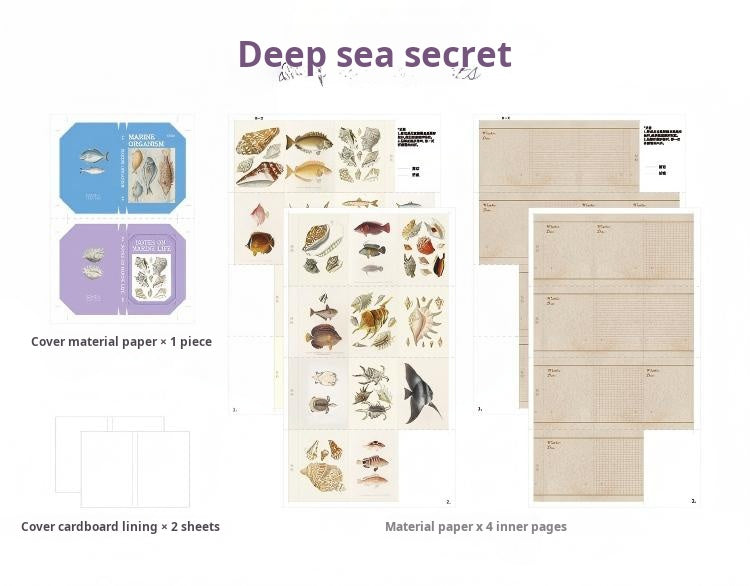 Mini notebook Mixed pack -7Pcs each pack