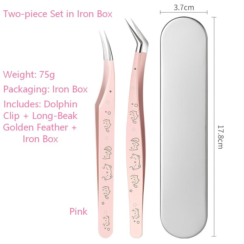 Tweezers Set Box