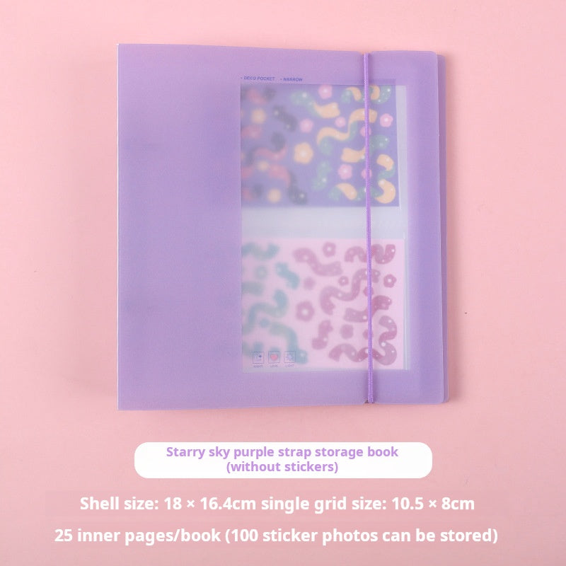 Transparent ATC Storage Book