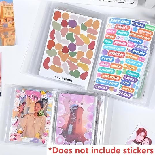 Sticker storage book