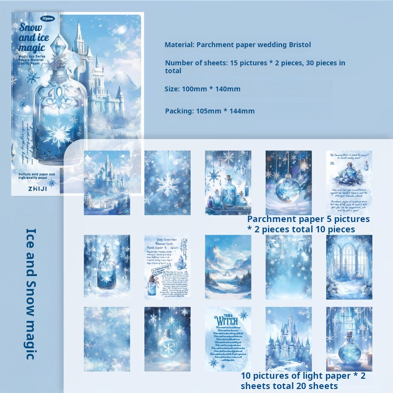 0315 Magic Age Series Paper -30Pcs each pack