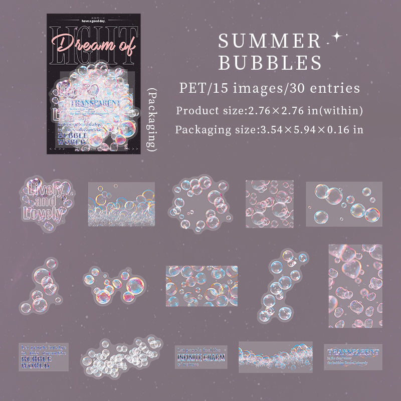 Dream of Light PET sticker pack – view 8