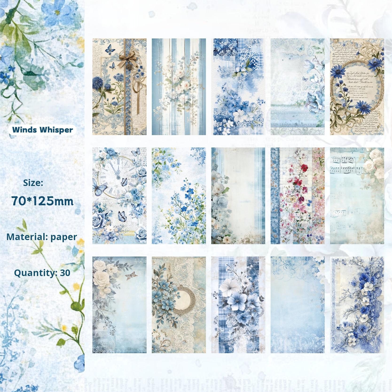 Flowers paper -30Pcs each pack