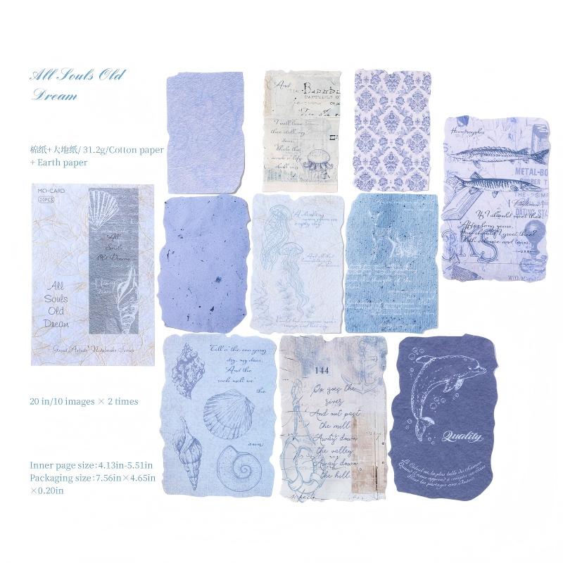 Vintage paper -12Pcs each pack