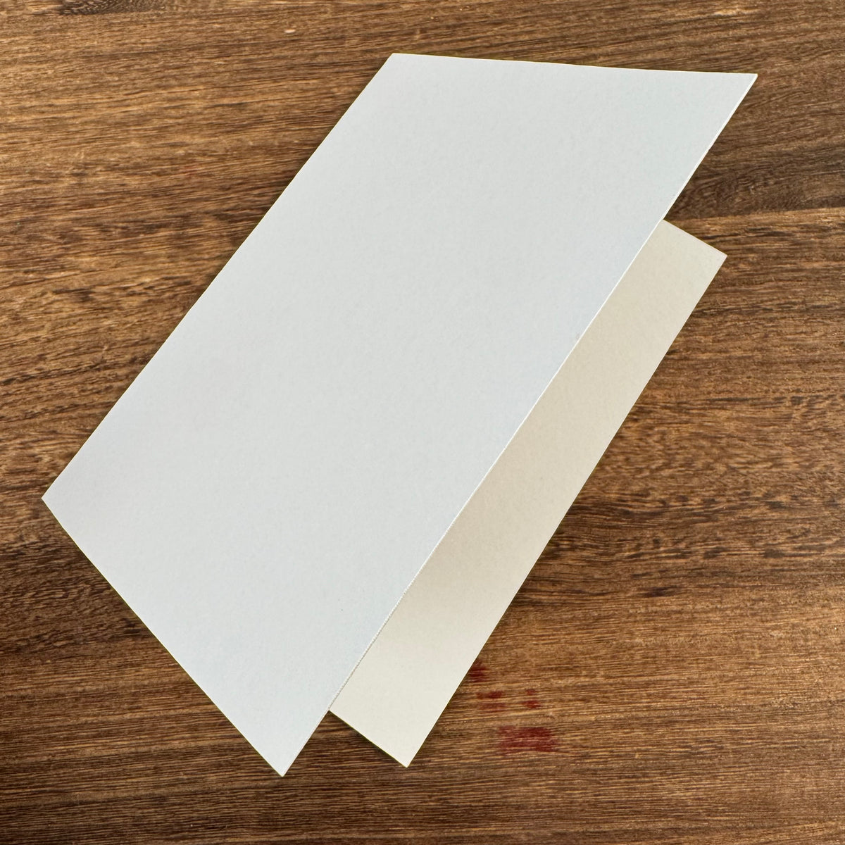 Card folded