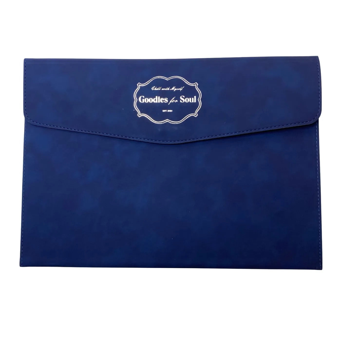 A4 blue pouch