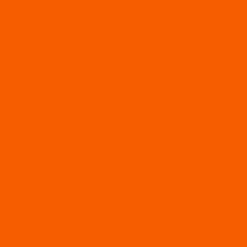 Orange solid color ATC card swatch