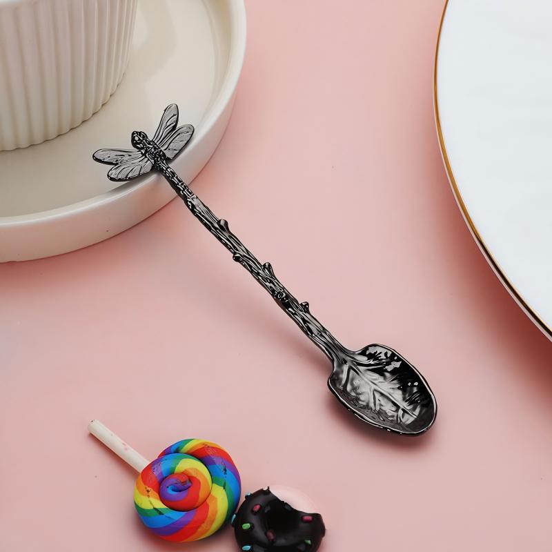 Vintage Dragonfly Spoon 10.3cm*2cm