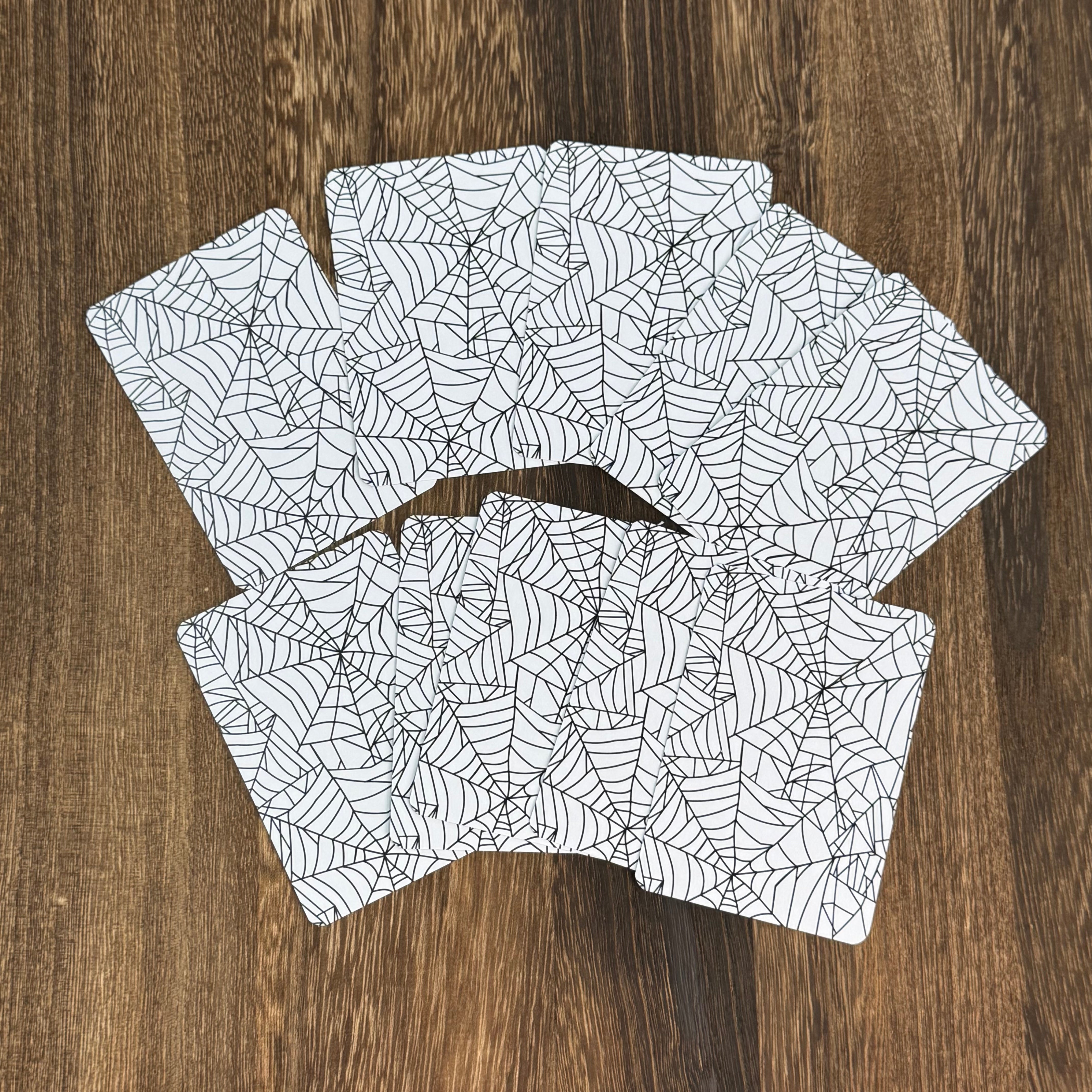 Black and white ATC card pack