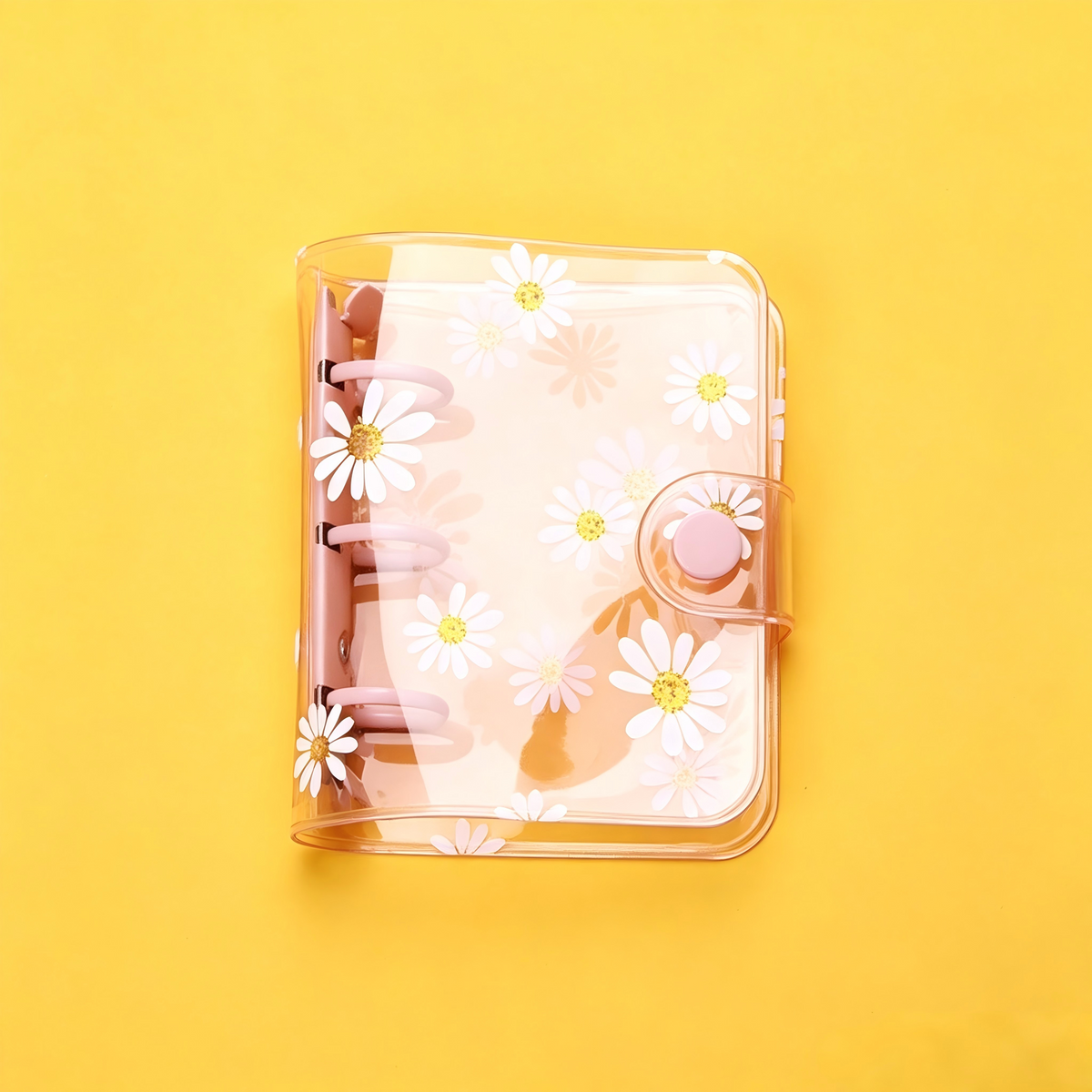 Mini daisy clear binder – view 8