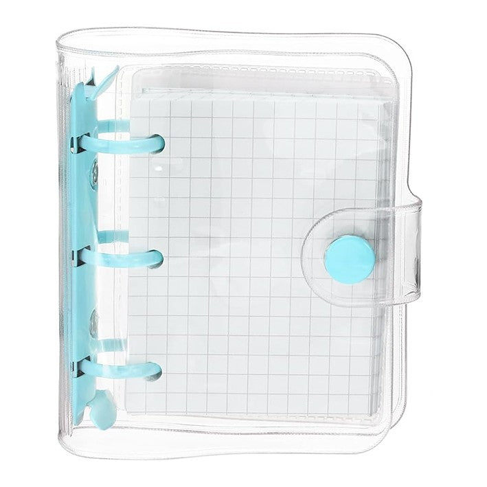 3 Ring clear binder notebook