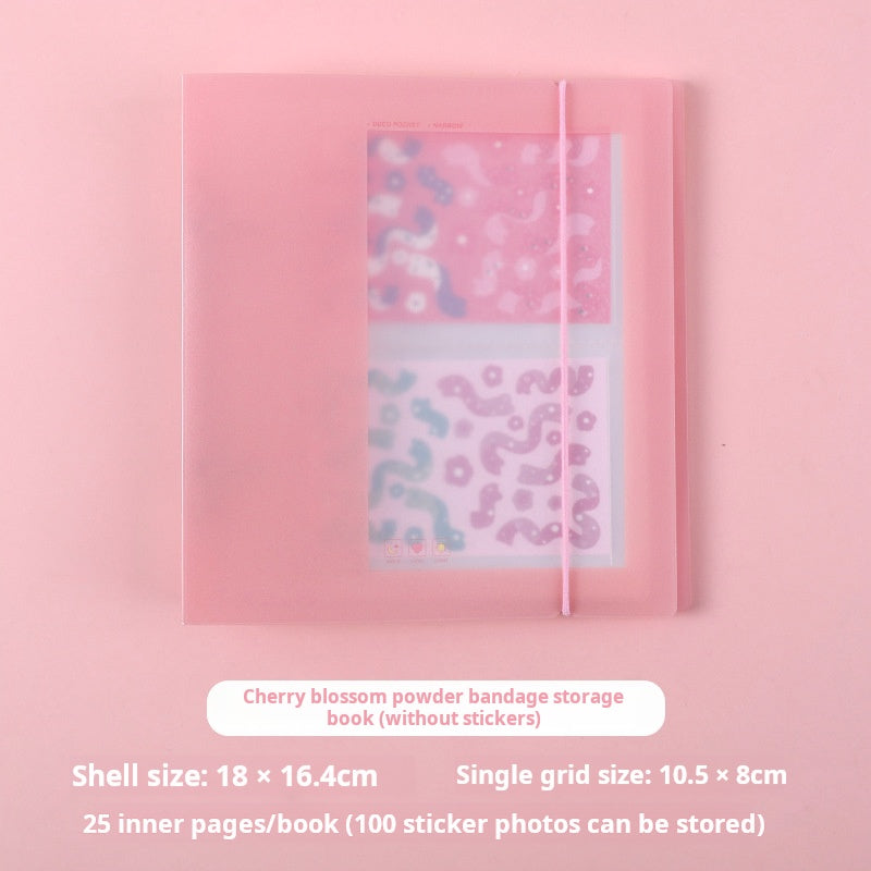 Transparent ATC Storage Book