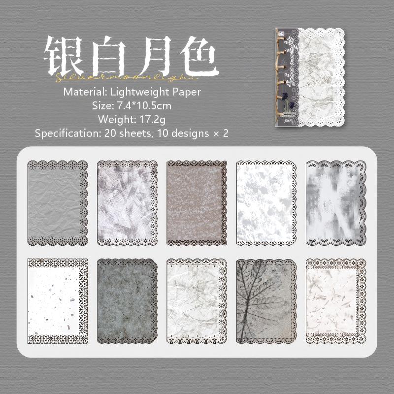 Lace Paper -20Pcs each pack