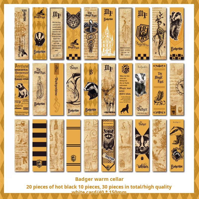 Magic Bookmarks