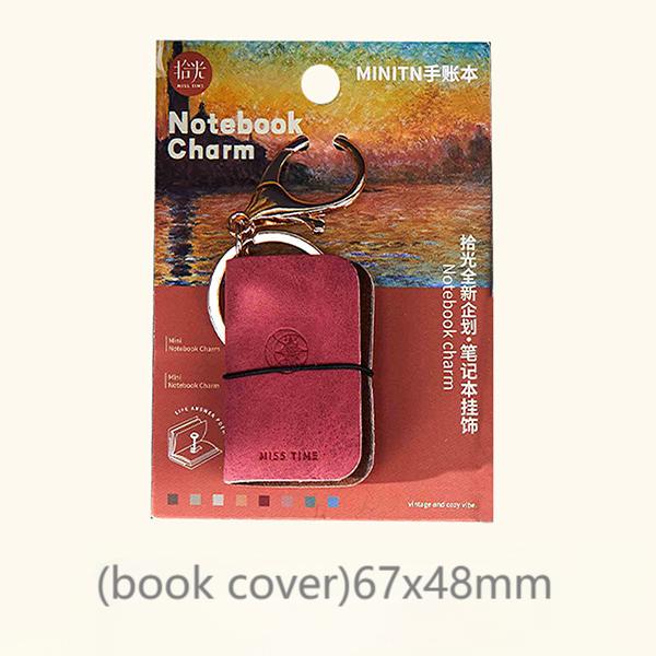 Keychain mini journal